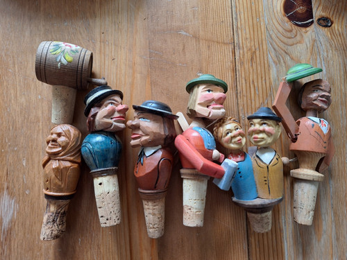 Flaschenverschluss figuren - flaschenverschluss,