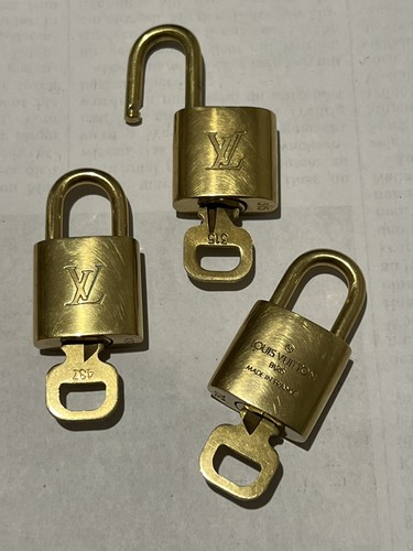 Louis vuitton vorhängeschloss - louis,