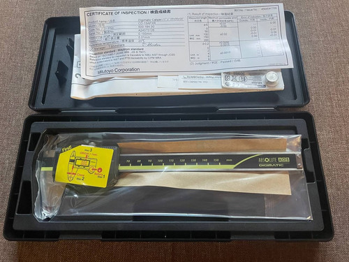 Mitutoyo 15apxr digitaler - mitutoyo,