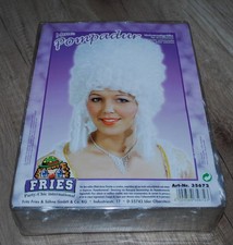 Perücke Madame Pompadur von Fries Barock neu ovp Theater Fasching Karneval