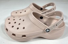 Crocs Classic Platform Damen Clog Schuhe Größen 34-35 bis 42-43