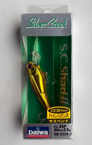 Daiwa shad 5sp wobbler - ii,