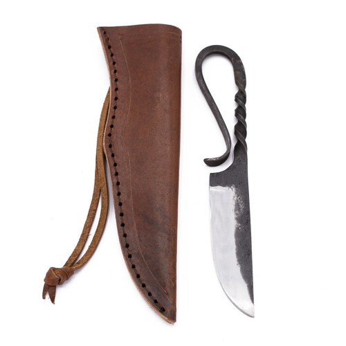Handgeschmiedetes messer - handgeschmiedetes,