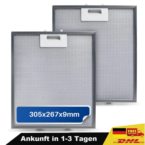 Metall fettfilter 305x267mm - metall-fettfilter,