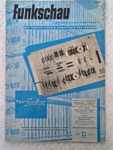 Funkschau november 1960 - november,