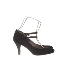 Tamaris, High Heels, Größe: 41, Mary Jane, Schwarz, Wildleder, Damen #DKk