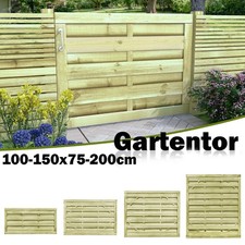 Gartentor Einfahrtstor Holz