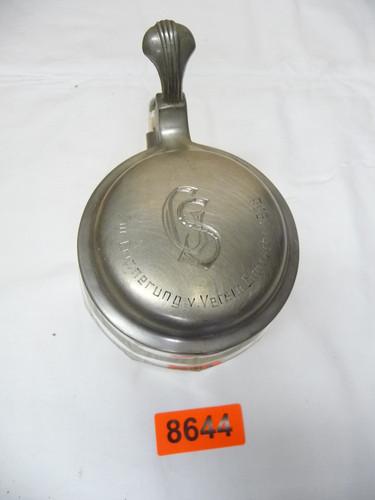 8644 alter bierkrug - ,
