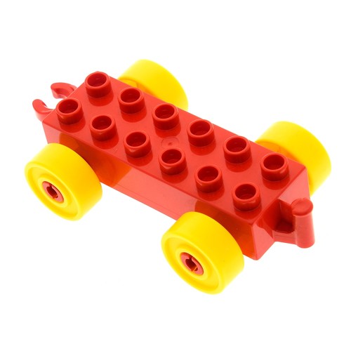 Lego duplo anhänger 2x6 - 1x,