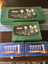 Alte Osram Weihnachtslichter