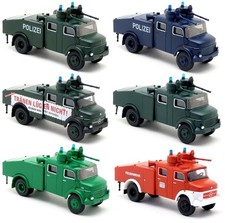 Brekina - MB Kurzhauber LA