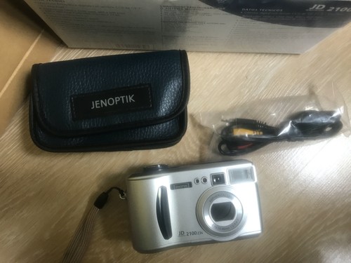 Jenoptik digitalkamera 2100 - digitalkamera, jd