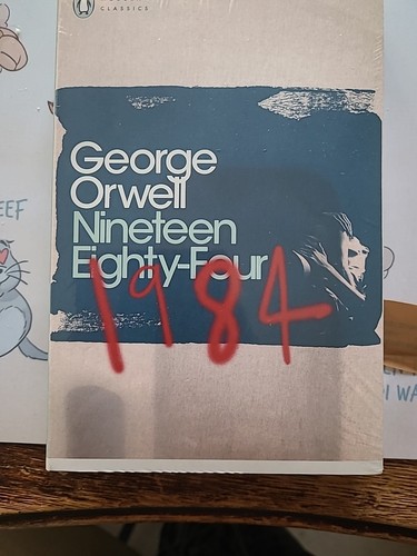 1984 george orwell - 1984,