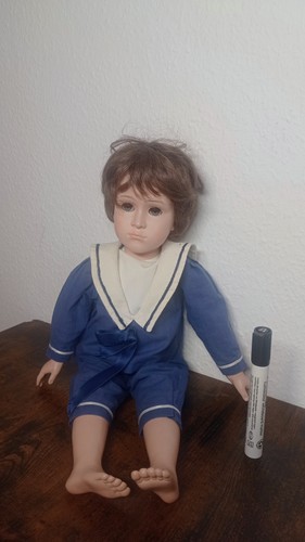 Wernicke künstlerpuppe sabine - künstlerpuppe,