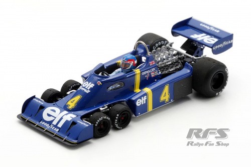 Tyrrell p34 patrick depailler - tyrrell,