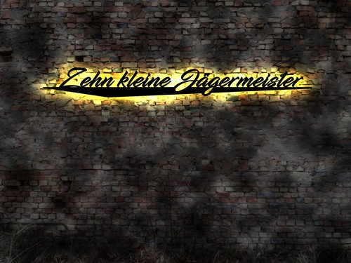 Zehn kleine jägermeister - jägermeister, 10