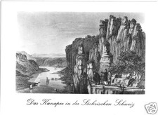 AK, Das Kanapee in der Sächsischen Schweiz, 1985