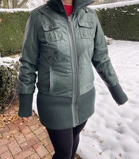 Lederjacke Damen Gr. 40 Freaky Nation