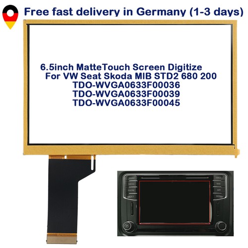 Touchscreen digitizer - 6,5'',