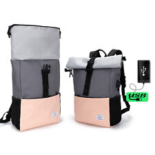 Rolltop Rucksäcke bis 22 Liter, Laptoprucksack bis 15,6", geschenke für Frauen