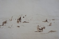 Arabische Landschaft Emil
