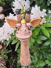 Keramik Giraffe g Dekoration