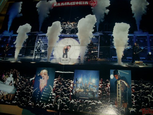 Rammstein poster cm x - 45, 58