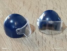 PLAYMOBIL X2 MARINEBLAUE HELME