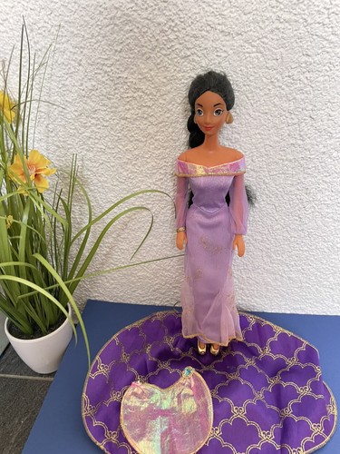Mattel barbie aladdin jasmin - mattel,