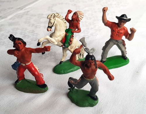 Ddr indianer cowboy - indianer,