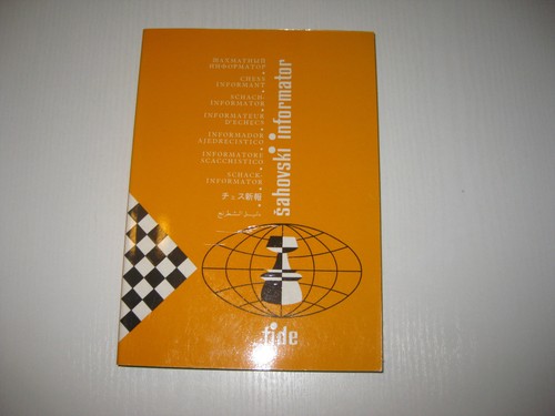 Sahovski informator von - 44,