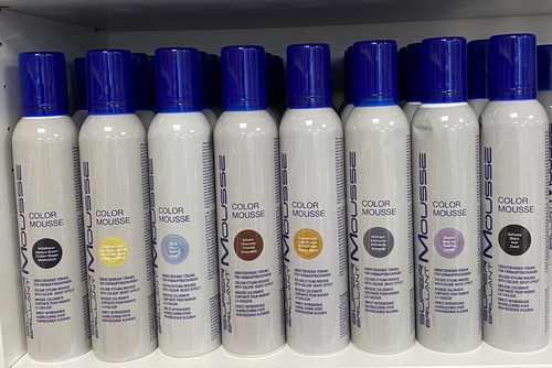 Super brillant color - color, mousse