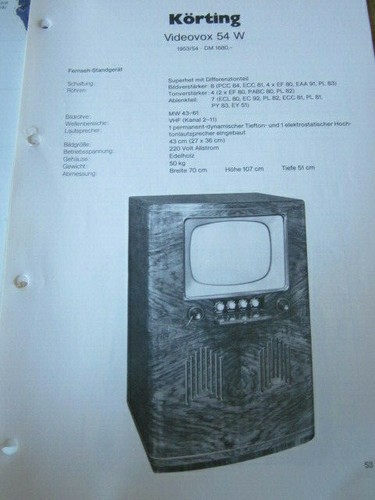 Schaltplan fernseher körting - schaltplan,