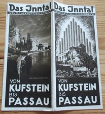 Das Inntal von Kufstein bis