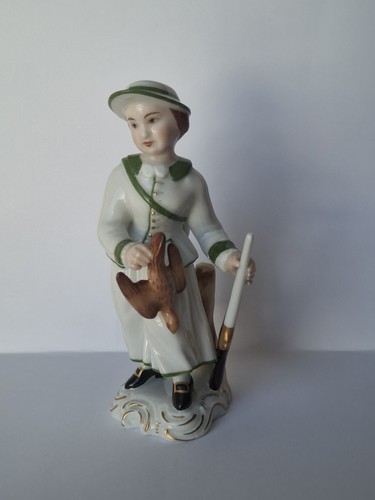 Ludwigsburger porzellan figur - ludwigsburger,