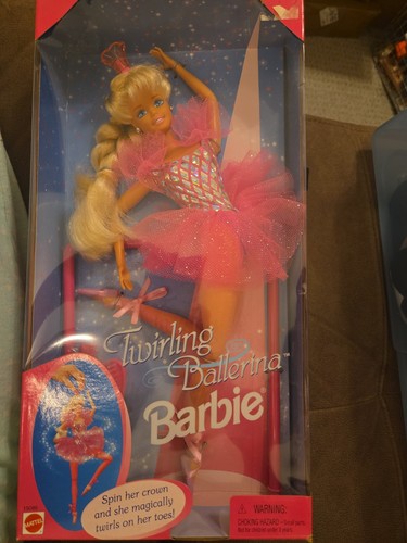 New 1995 mattel twirling - new,