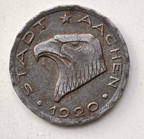 Notgeld deutschland aachen - deutschland,