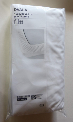 Ikea dvala spannbettlaken - ikea,