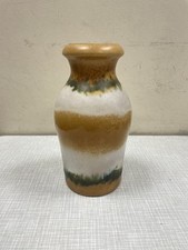 W. Germany Scheurich-Keramik Keramik Vase 523-18 Westdeutscher Topf kleine Vase 18cm