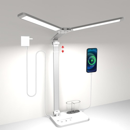 Ivict led schreibtischlampe - led,