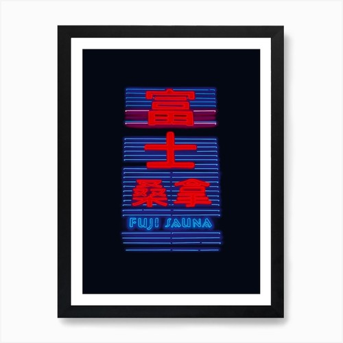 Neonlichter fuji sauna - neonlichter,