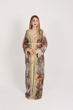 Eleganter Caftan Made In Dubai Im Marokko Style