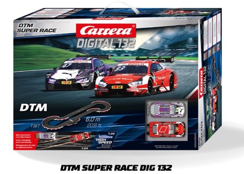 Carrera digital 132 dtm - digital,