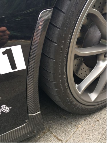 Carbon frontspoiler seiten - mh,