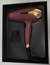 GHD helios professional hair dryer red +  prof. Diffusor-Aufsatz guter Zustand