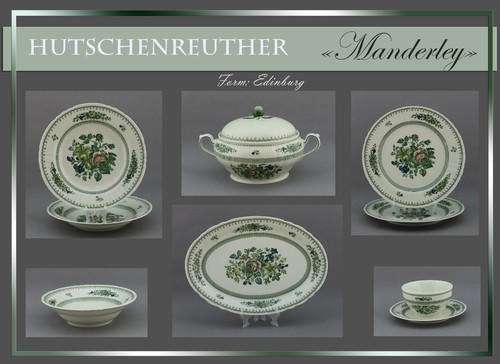 Hutschenreuther manderley - hutschenreuther, "manderley"