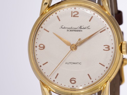 Iwc jumbo calatrava pelaton - iwc,
