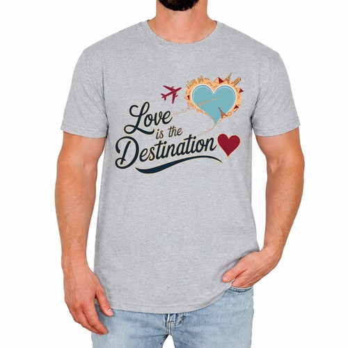 Love the destination herren - the,
