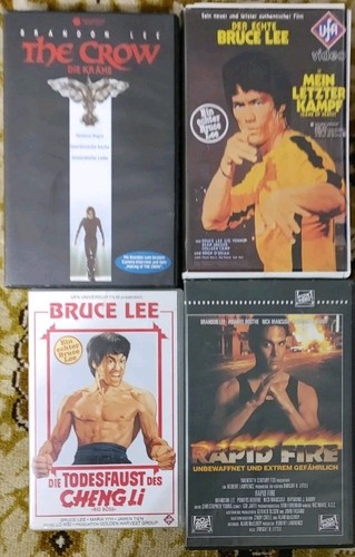 Bruce lee vhs - vhs,