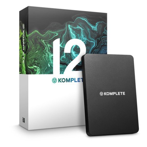 Native instruments komplete - instruments,
